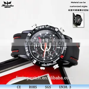 YJ-398 High Tech Built-in 4GB Hidden Security SPY Camera Watch Price thumbnail-1