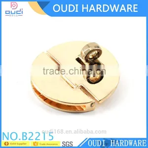 Lady Bag Accessories Bag Lock,Zinc Alloy Bag Accessories Bag Turn Lock,popular With Women Bag Accessories Bag Turn Lock. thumbnail-1