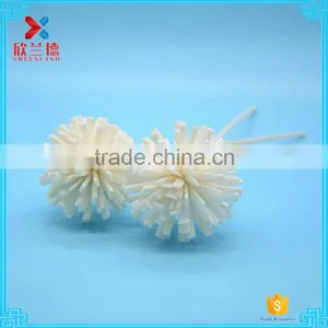 5.5cm Cedar Ball Natural White Dried Flower Wooden Sticks Sticks Bestselling thumbnail-4