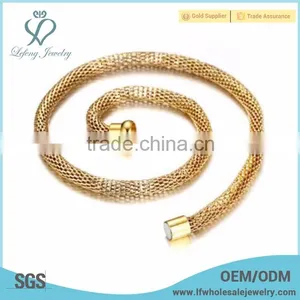 Beautiful Newest Gold Filled Chain Necklace Designs Jewelry thumbnail-1
