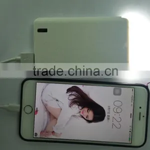 4000mAh Mobile Power Bank With LED Light thumbnail-1