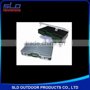 Fishing Tackle Accessories Storage Plastic Boxes With Compartment Double Cover thumbnail-1