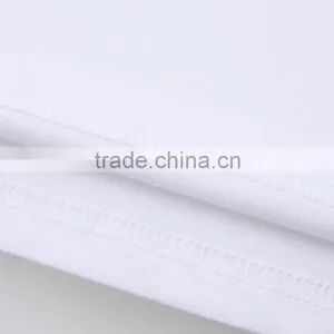 White Cotton Round Collar Advertise Polo Custom T-shirts Concert T-shirt Group Wholesale thumbnail-5