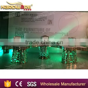 High Glossy Painting Dining Table , 2016 Mdf Wedding Cheap Price thumbnail-5