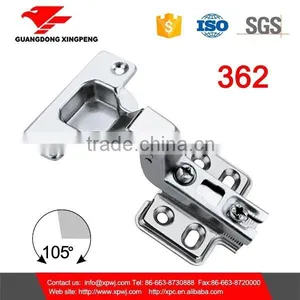 362 105 Degree With 0mm Plates Normal Sliding Cabinet Hinge Quality Choice thumbnail-3