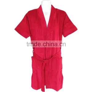 Wholesale Warm Thick Cotton Bathrobes For Boys&Girls thumbnail-1