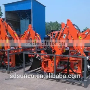 CE Approved Foton 904 Tractor Towable Backhoe LW-10 ,Famous Brand TT Series Excavator Backhoe thumbnail-1