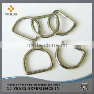 China Supplier Handbag Metal d Ring thumbnail-1