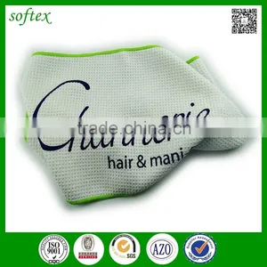 Wholesale Custom Printed Microfiber Golf Towel Waffle thumbnail-6