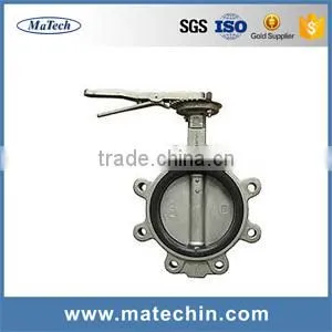 OEM Precision Sanitary Stainless Steel Pneumatic Actuator Butterfly Valve Dn10-200 thumbnail-4