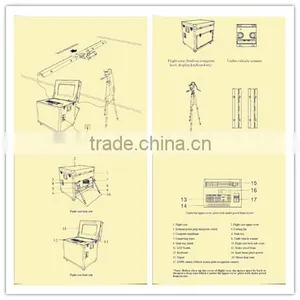 Under Vehicle Inspection System, Car Surveillance System With CAMERA thumbnail-3
