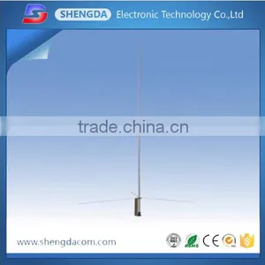 50Mhz HF 6.3m Fiberglass Fixed Station Antenna/Outdoor Diamond Base Station Diamond Antenna thumbnail-1
