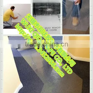 Glue-coating Transparent Carpet Protective Film for Autoes thumbnail-2