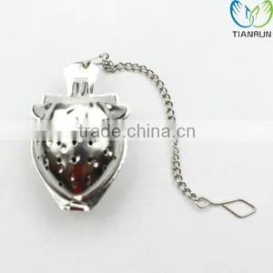 Hot Selling High Quality Stainless Steel Fruit Shape Tea Infuser thumbnail-1