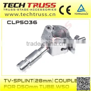 D50 Aluminum TV-splint Coupler Clamp thumbnail-1