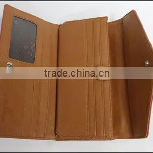 Women's Trifold PU Purse / Ladies Envelope Wallet thumbnail-5