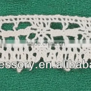 Dry Cotton Lace,cotton Lace Insertion,crochet Collar Lace Cotton Neck Lace thumbnail-1