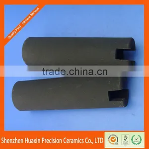 Wear Resistance Black Steatite Ceramic Ignition Sleeve Tube thumbnail-2