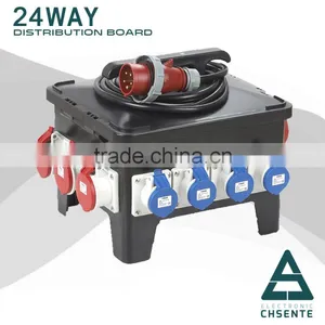 Top Manufacture International Standard Portable Electrical Case PV Combiner Box thumbnail-2