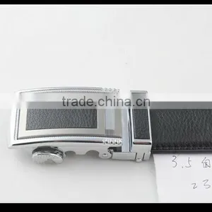 New Style Santa Leather Covered Belt Buckle thumbnail-1