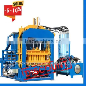 QT10-15 Fully Automatic Salt Block Making Machine thumbnail-1