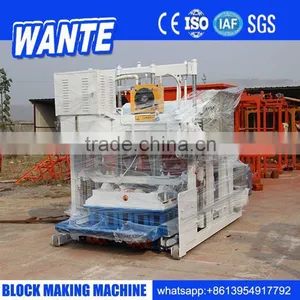 WT10-15 Mobile Type Brick Making Tools thumbnail-2