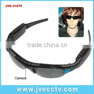 JVE3107F MP3 Hidden Glasses Camera,Hidden Sunglasses Camera With MP3 Player,Hidden Sunglasses Camera DVR With Elegant Package thumbnail-1