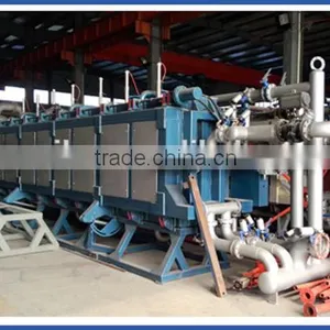 Milon Air Cooling Expanded Polystyrene Foam Block Machine thumbnail-2