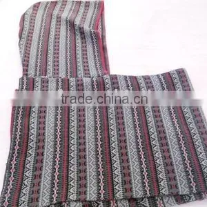 Fashion Acrylic Knitted Jacquard Scarf /shawl With Cap thumbnail-1