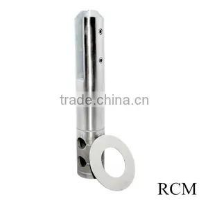 Glass Spigot for Wrought Stainless Steel Balusters Wholesale thumbnail-6