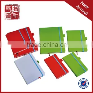Hardcover Notebook With Elastic Band & Notebook With Elastic Closure thumbnail-1