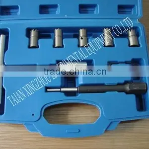 8 Pics/set Diesel Injector Seat Cutter Tools Kit thumbnail-1