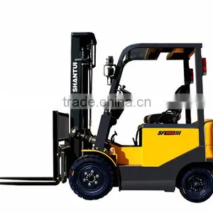Shantui 1.5T Three Wheel Electric Forklift thumbnail-1
