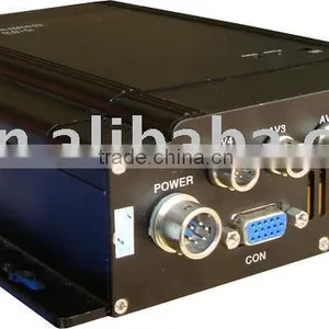4-CH Realtime D1 Resolution GPS HDD DVR thumbnail-1