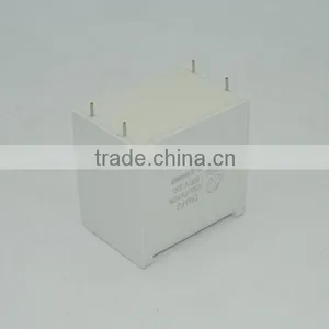 DC-Link Polypropylene Film Capacitor, DMJ-PS Series, High Pulse Current, Leads With Tinned Copper Wire thumbnail-4