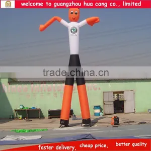 Double Legs Inflatable Air Dancer / Inflatable Sky Dancer / Inflatable Dancing Man for Advertising thumbnail-2