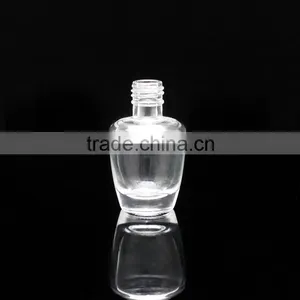 15ml Mini Clear Nail Polish Glass Bottle thumbnail-4