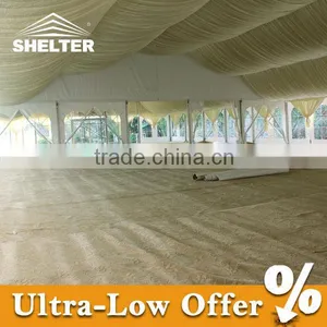 Hot Sale Glass Wedding Hall With Lining thumbnail-4