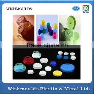 Hot Design Customized Plastic Bottle Cap Plastic Cap Plastic End Cap Injection Mould Making thumbnail-1