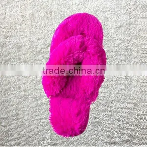 Preimum Quality Woman's New Terry Spa Thong Flipflop Slippers in Fun Chic Striped Colors Quality Choice thumbnail-5