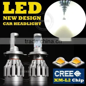 All in One H16 Car LED DC12V-24V Head Light Fog Light Bulbs H8 H11 thumbnail-1