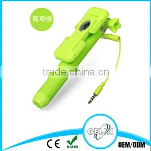China Wholesale Smart Monopod Selfie Stick Colorful Wired Monopod Selfie Stick thumbnail-1