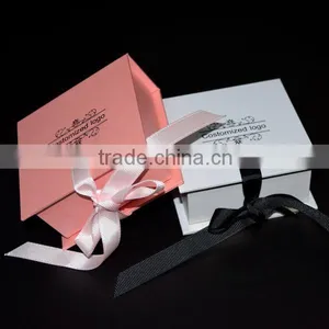 Packaging Factory Customize Prinetd Mug Box With Ribbon thumbnail-3