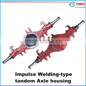 Truck Axle Parts Tandem Impulse Welding Type Rear Axle Housing thumbnail-1