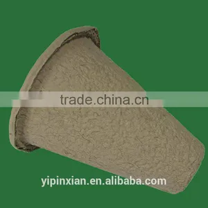 SGS Eco Friendly Disposable Paper Pulp Molded Packaging,disposable Paper Pulp Tray thumbnail-2