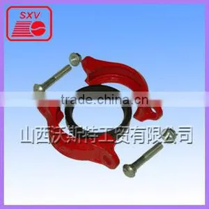 PVC Pipe and Fitting Accessories-- Pipe Clamp GJ-02 thumbnail-1