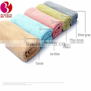 Multifuction Microfiber Cleaning Cloth ,high Water Absorption Terry Fabric in Roll thumbnail-1