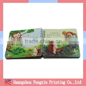 Softcover Custom Art Paper Cheap Coloring Child Book Printing thumbnail-5