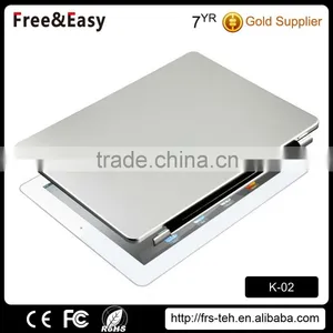 2016 High Quality 59 Keys Buletooth Wirelee Keyboard for Laptop and Tablet pc thumbnail-3