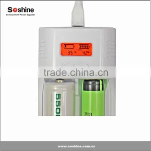 2016 New Product Soshine T2 Multi USB Charger Portable Rechargeable Dual Micro USB Charger thumbnail-2